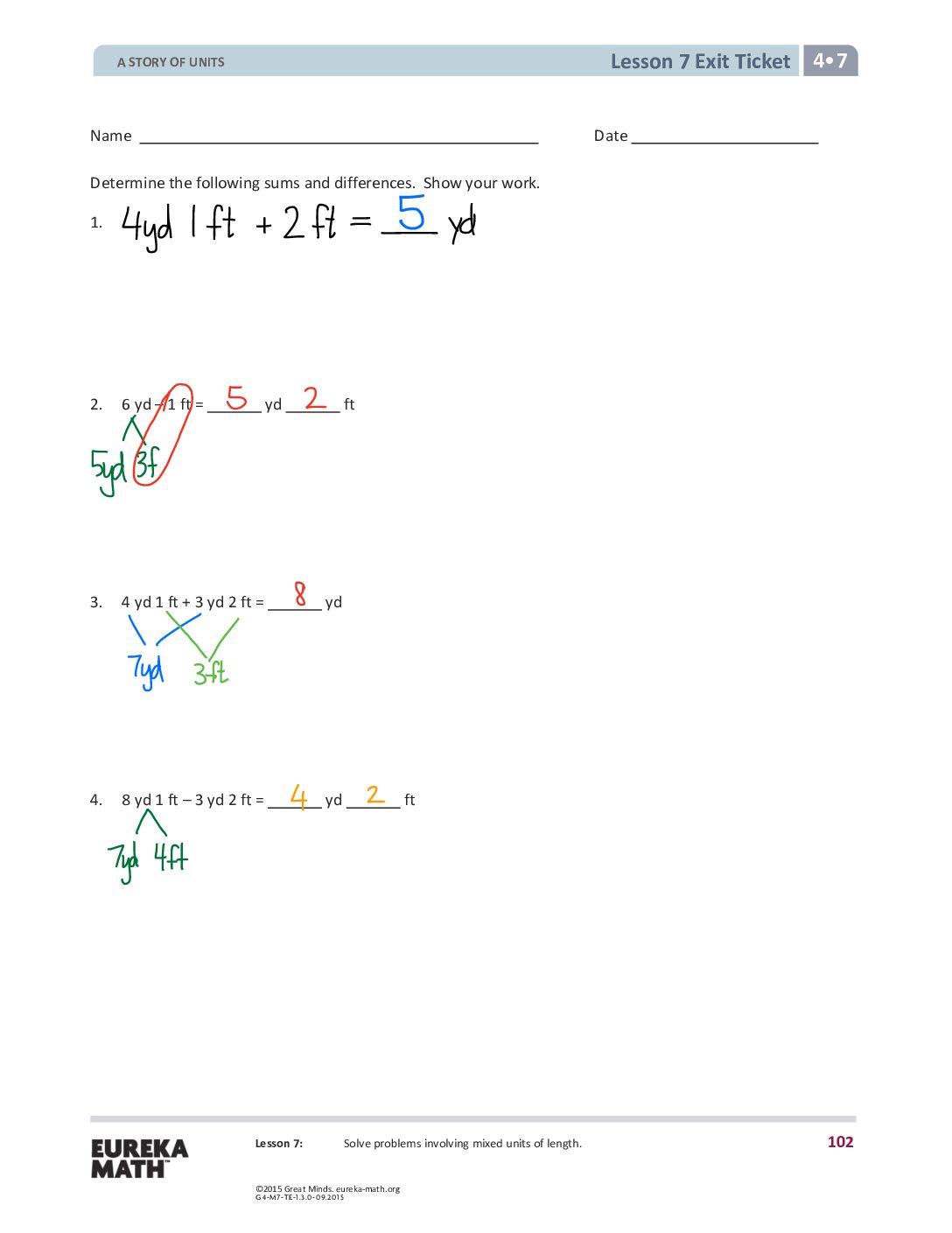 G4 M7 Exitticket Lesson 07