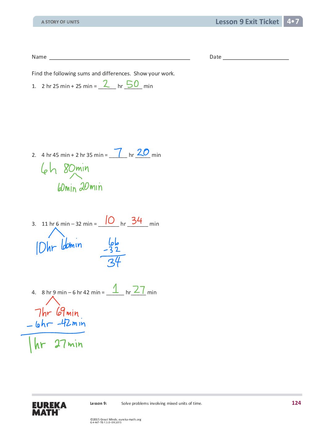 G4 M7 Exitticket Lesson 09