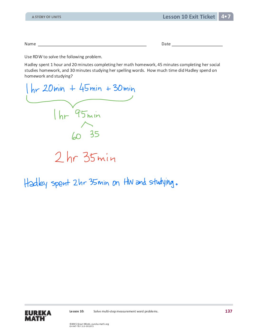 G4 M7 Exitticket Lesson 10
