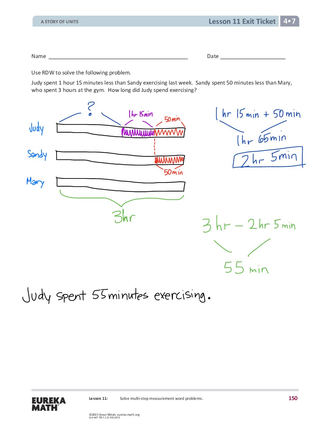 G4 M7 Exitticket Lesson 11