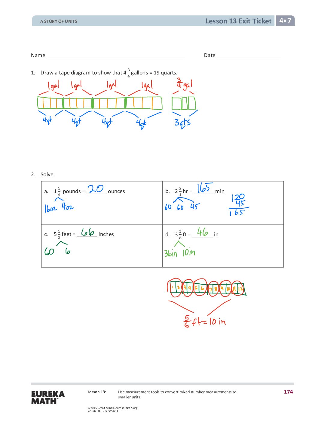 G4 M7 Exitticket Lesson 13