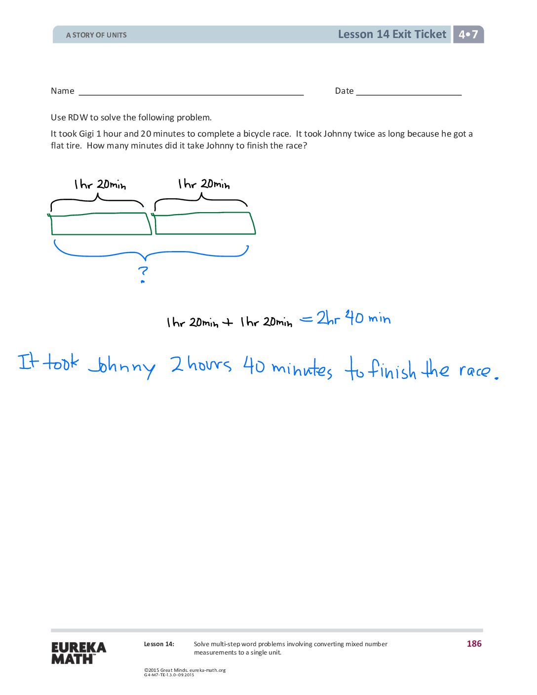 G4 M7 Exitticket Lesson 14