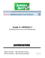 G4 M7 Student Homework