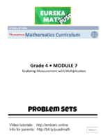 G4 M7 Student Problem Sets
