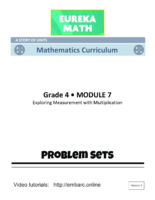 G4 M7 Student Problem Sets