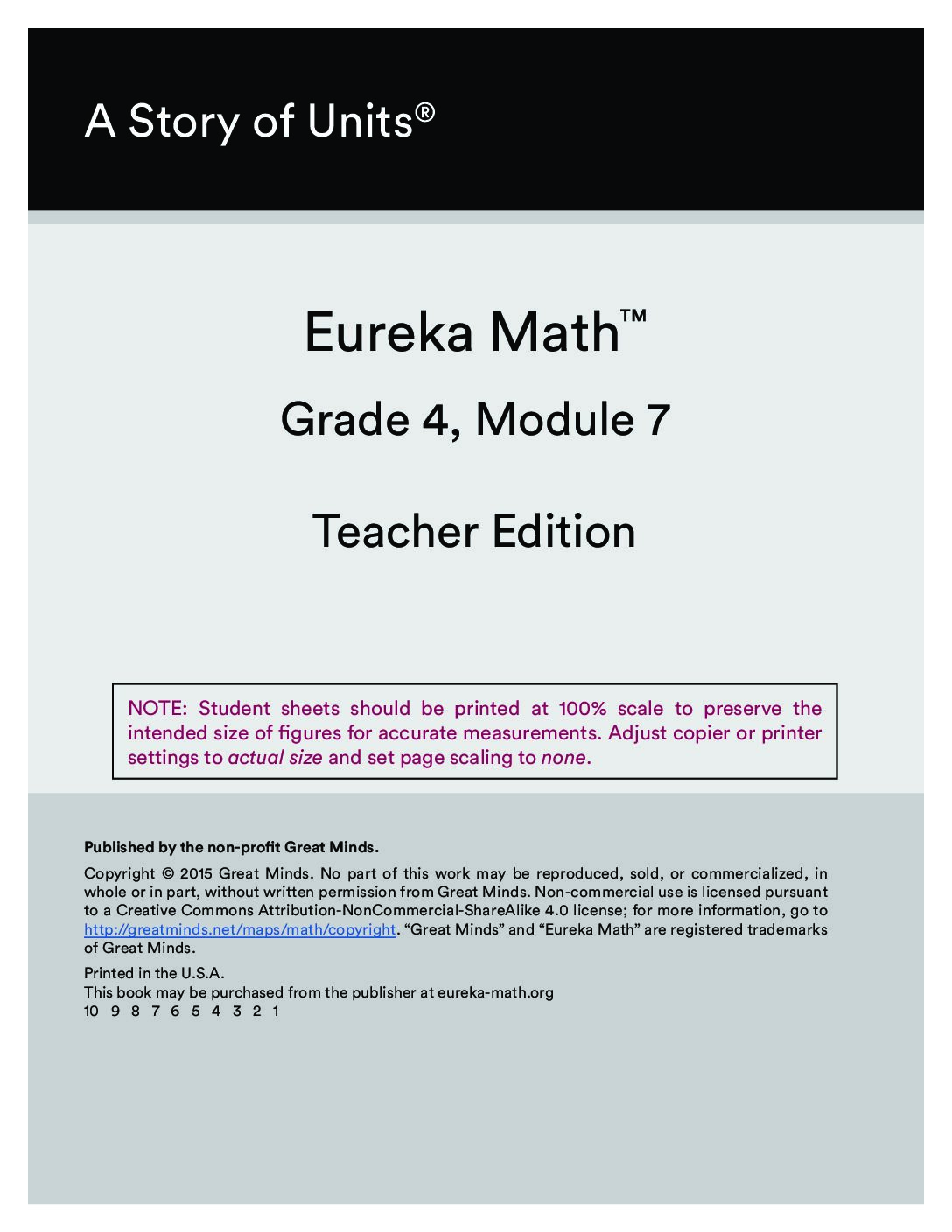 G4 M7 V3 1 3 0W Teacher Edition