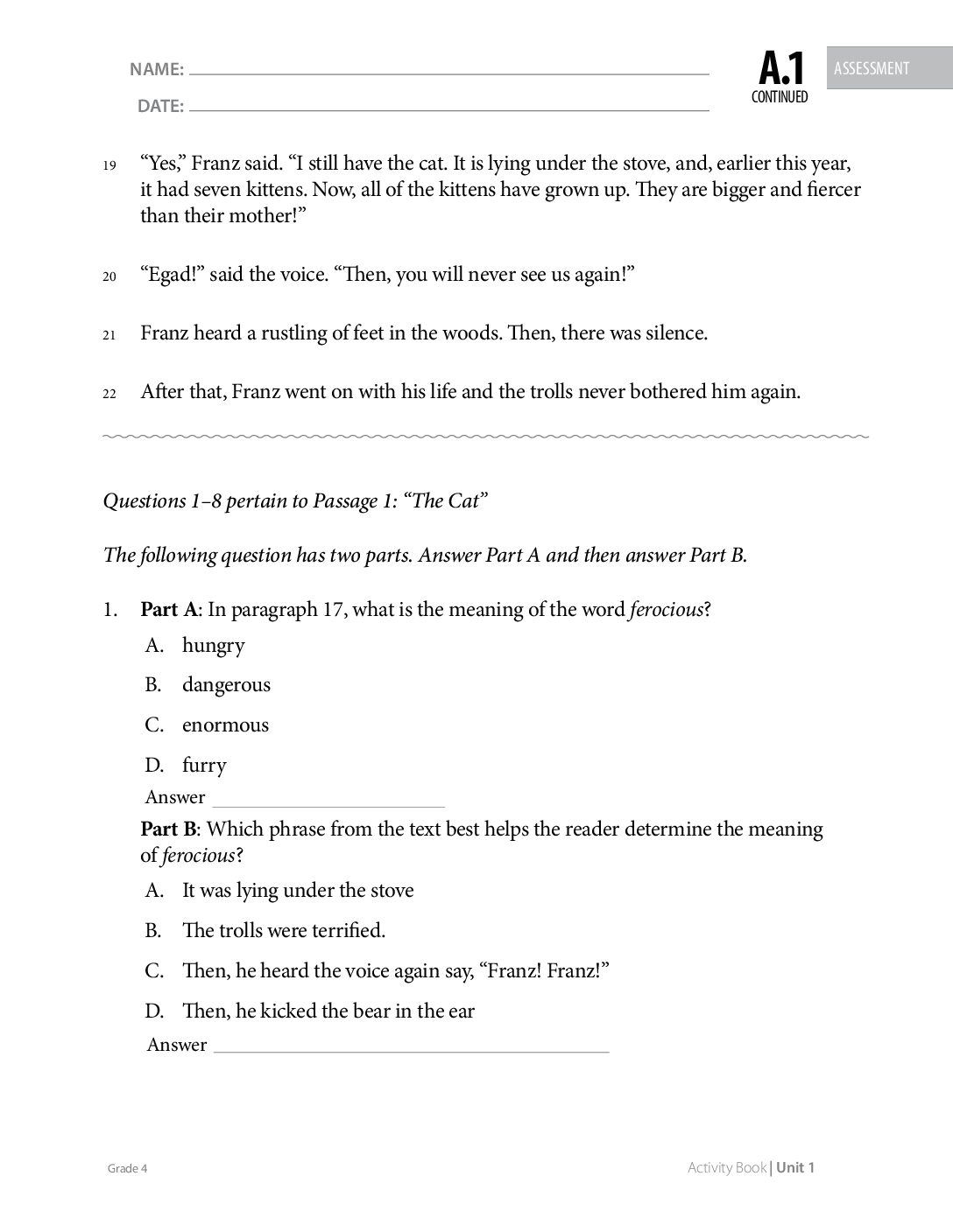 G4 U1 Ab Amt A.1 Page177