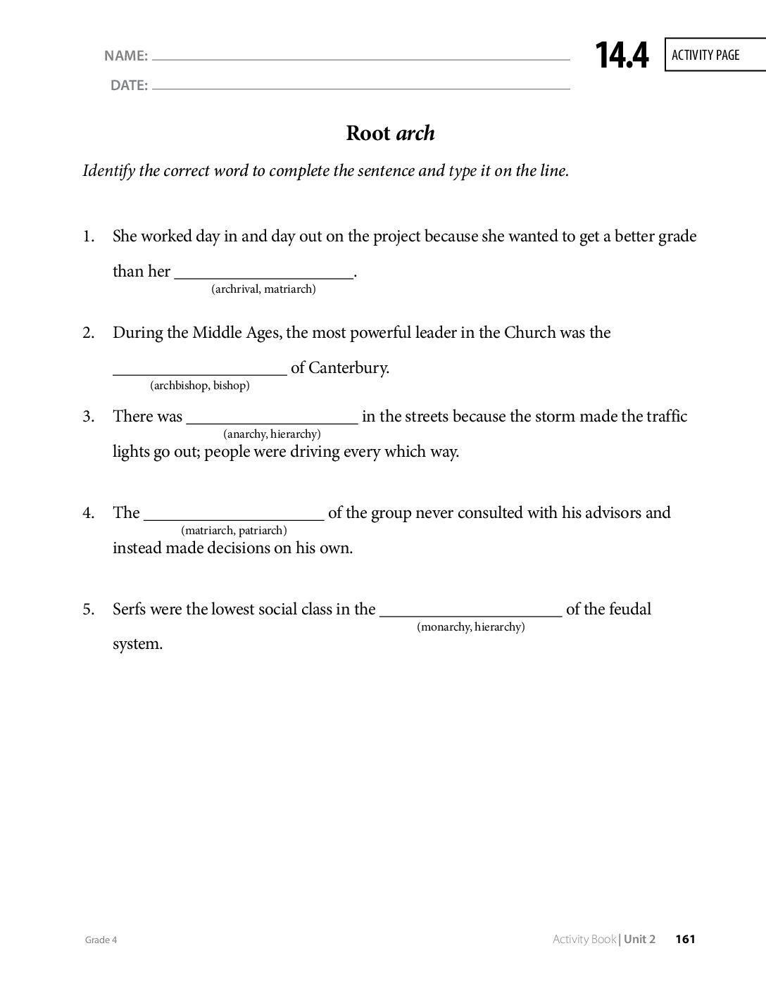 G4 U2 Ab Ap 14.4 Page161