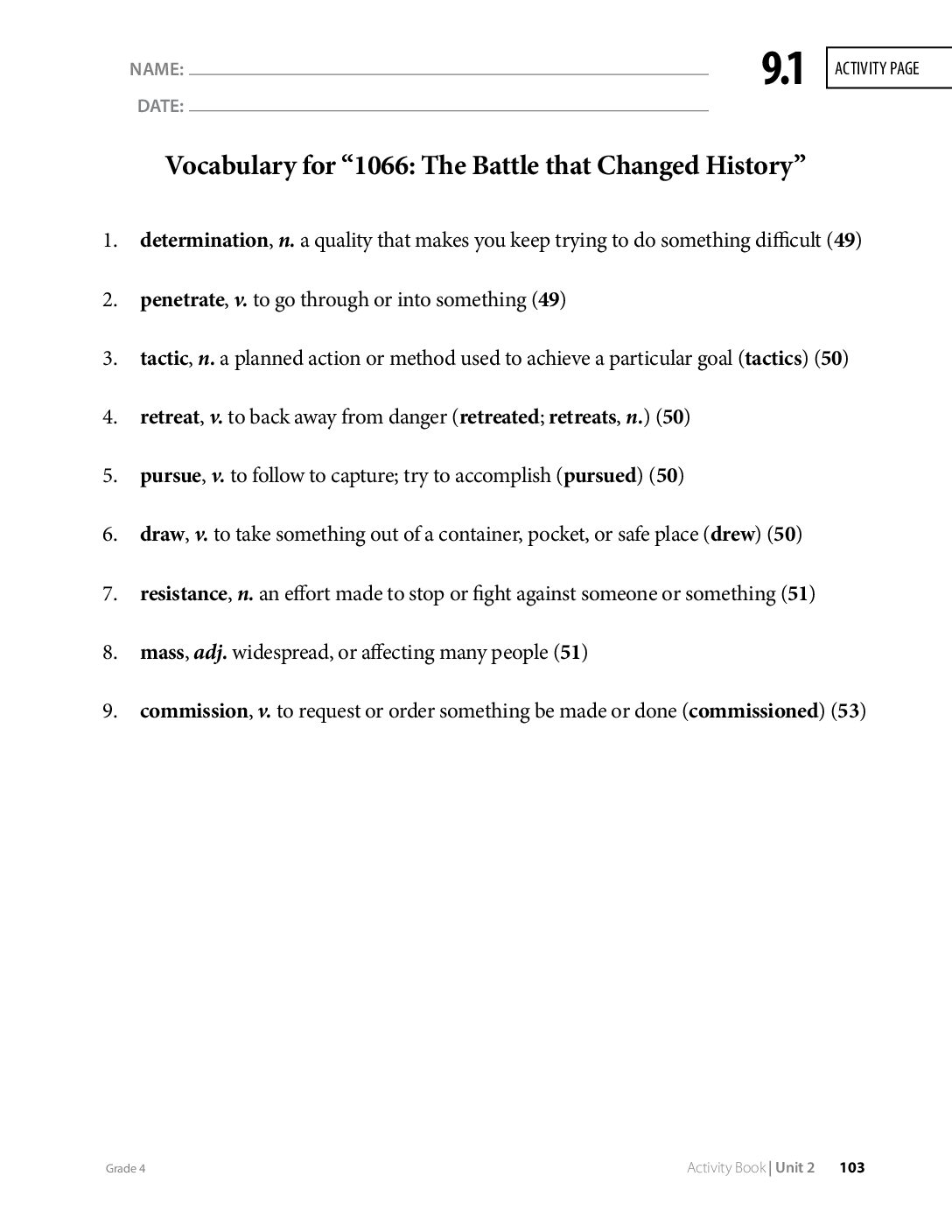 G4 U2 Ab Ap 9.1 Page103