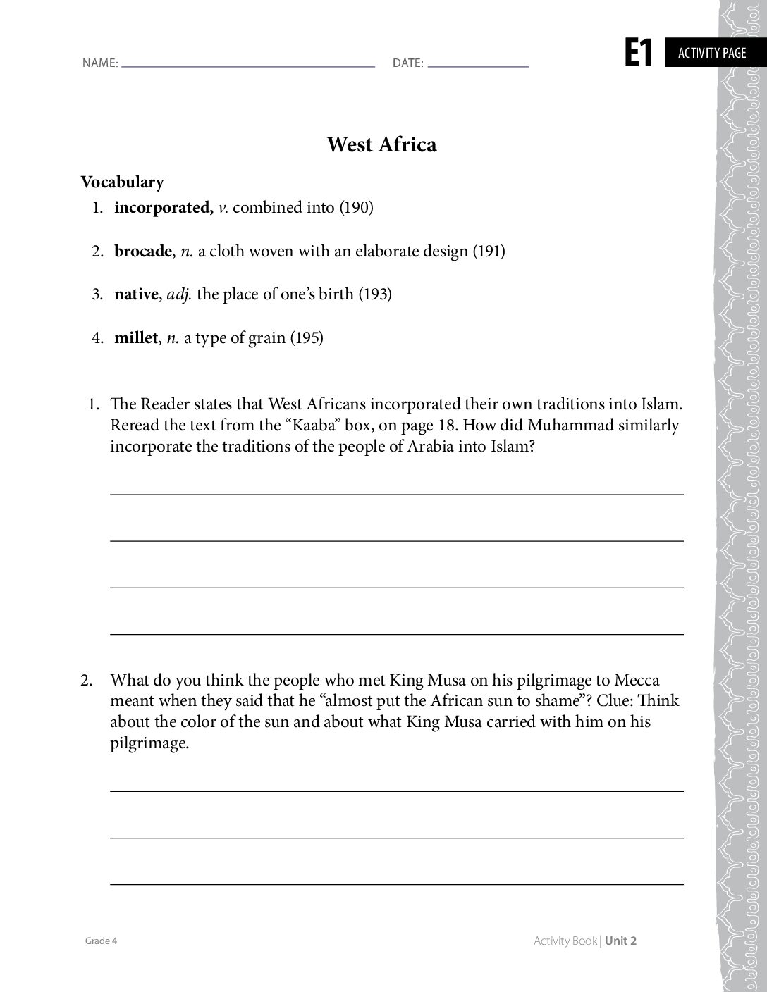 G4 U2 Ab Ap E.1 Page119