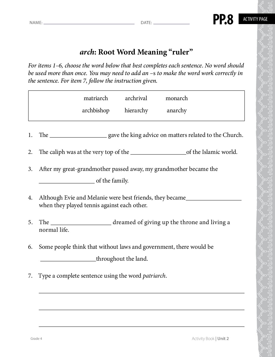 G4 U2 Ab Ap Pp.8 Page117