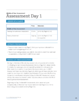 G4 U5 Mid Year Assessment Directions & Student Pages