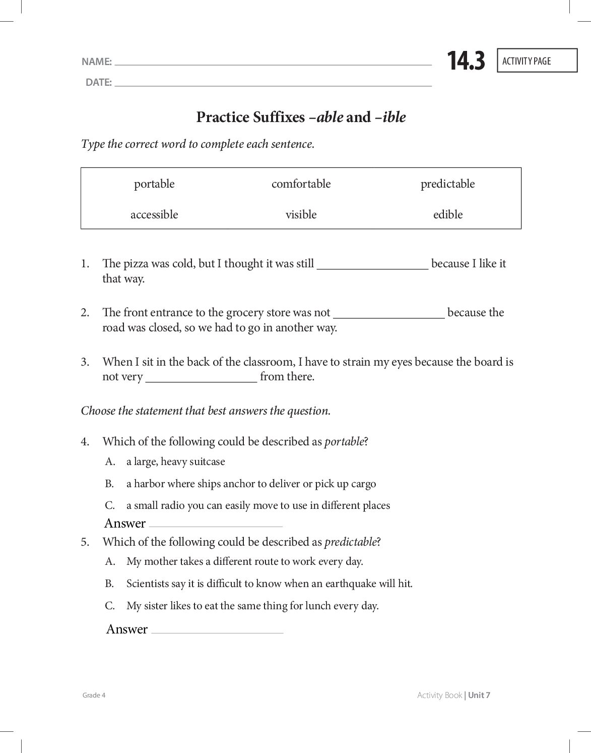 G4 U7 Ab Ap 14.3 Page133 134