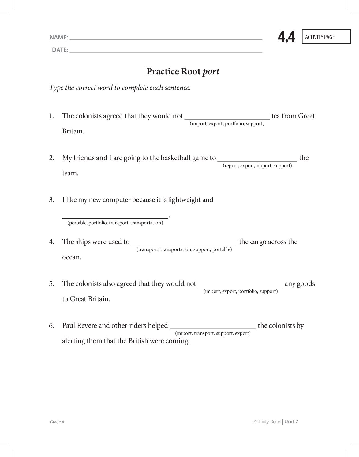 G4 U7 Ab Ap 4.4 Page51 52