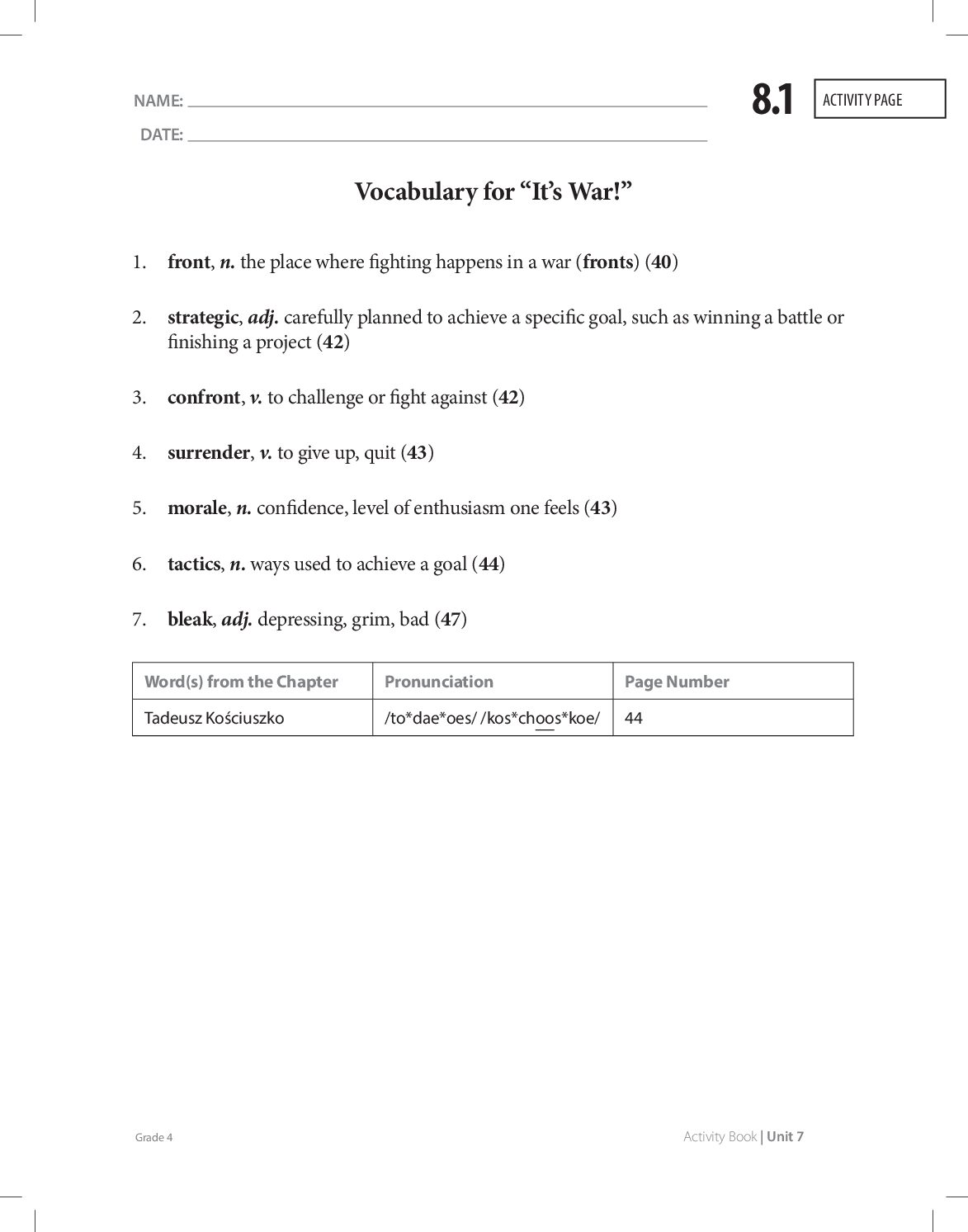 G4 U7 Ab Ap 8.1 Page83
