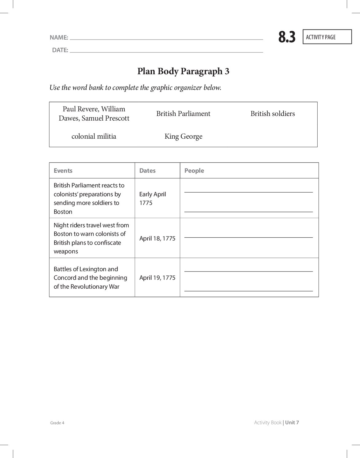 G4 U7 Ab Ap 8.3 Page87