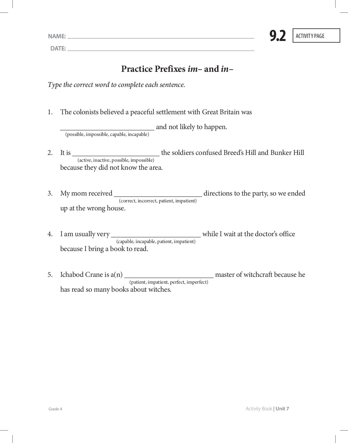 G4 U7 Ab Ap 9.2 Page91 92