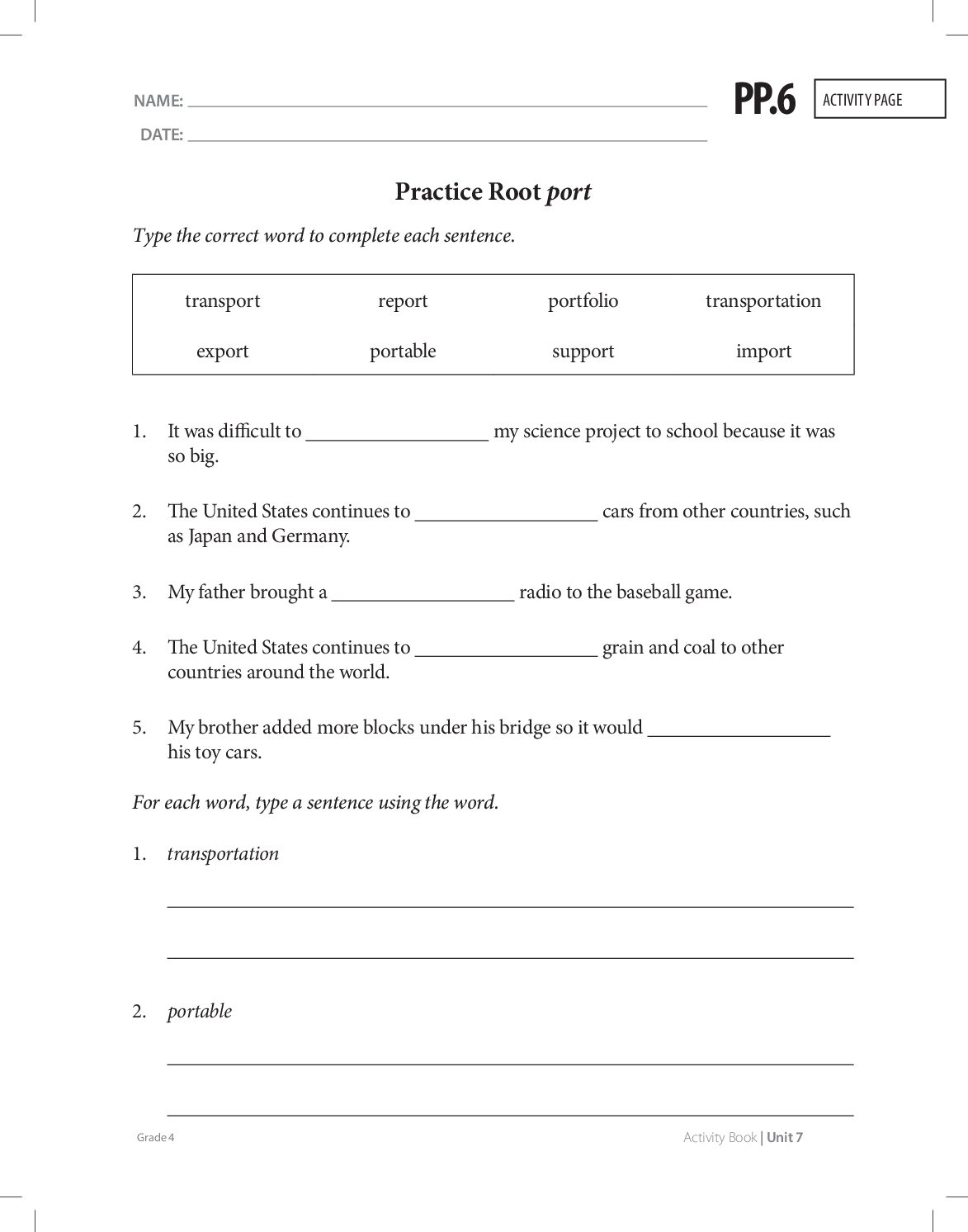 G4 U7 Ab Ap Pp.6 Page185 186