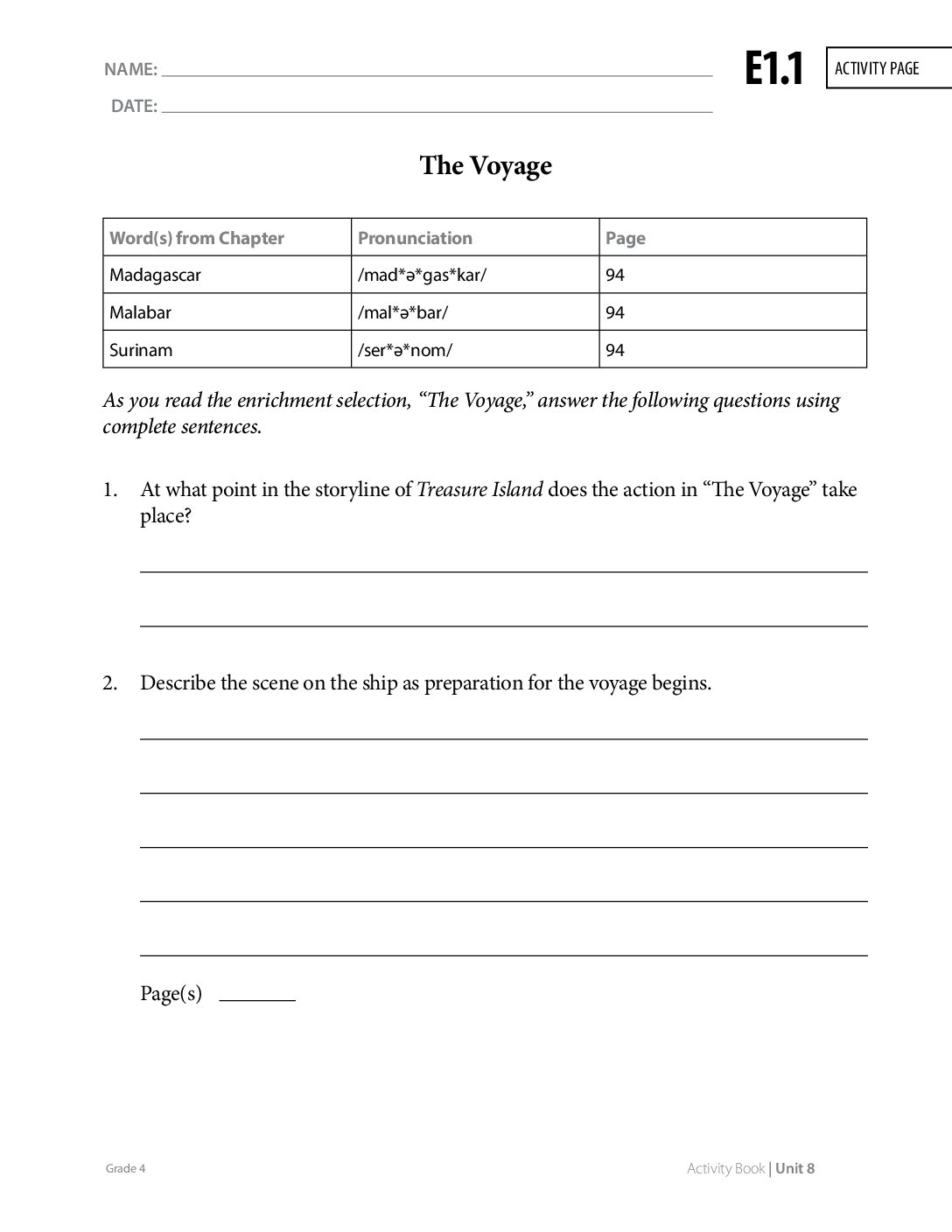 G4 U8 Ab Ap E1.1 Page169 170