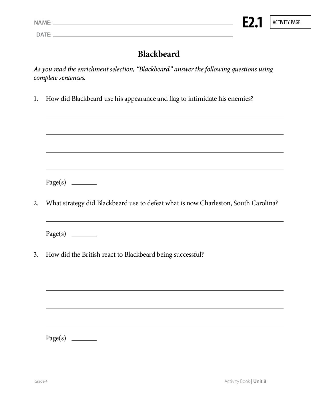 G4 U8 Ab Ap E2.1 Page171 172