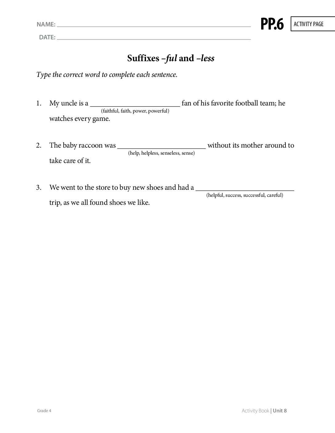 G4 U8 Ab Ap Pp.6 Page167 168
