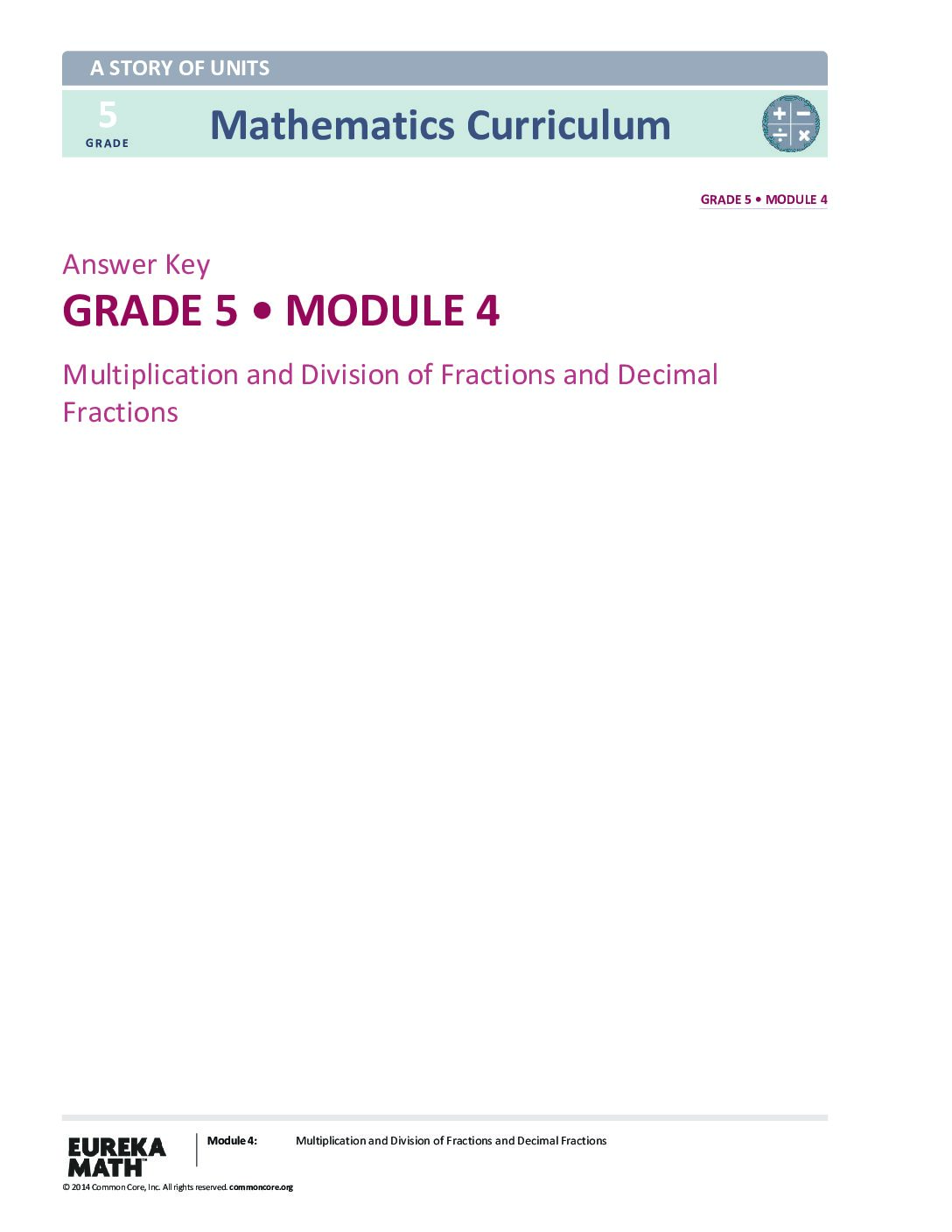 G5 M4 Answer Key