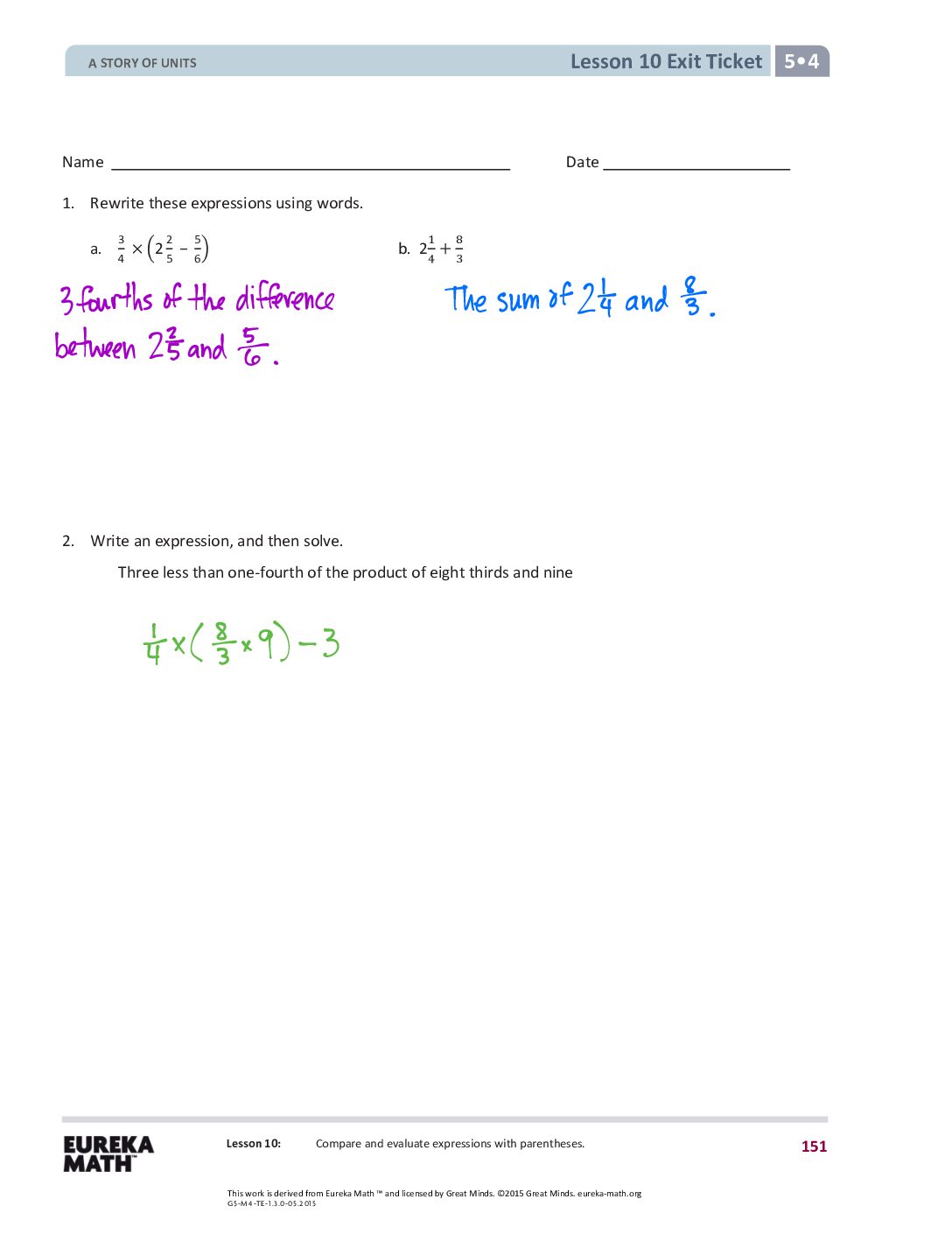 G5 M4 Exitticket Lesson10