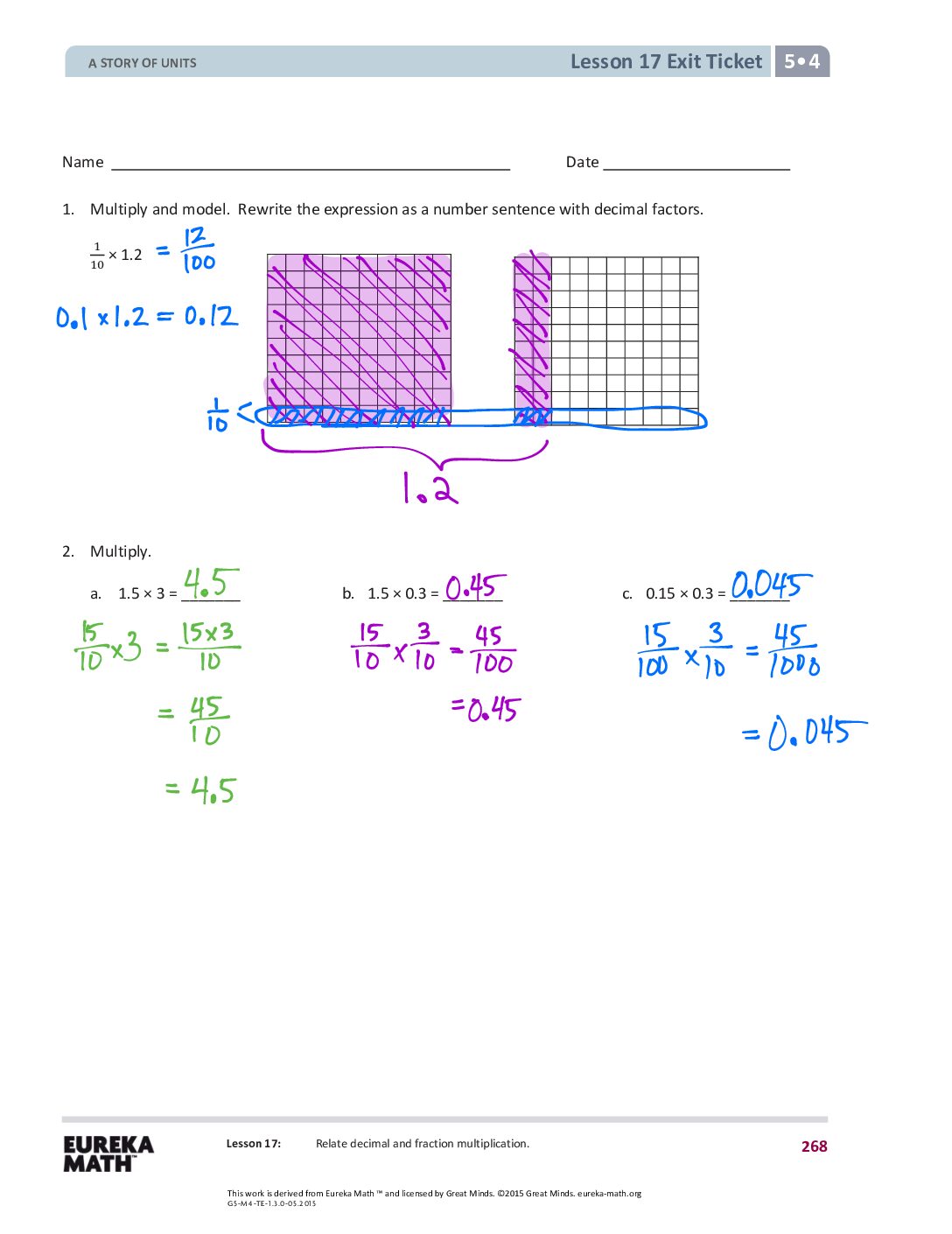 G5 M4 Exitticket Lesson17