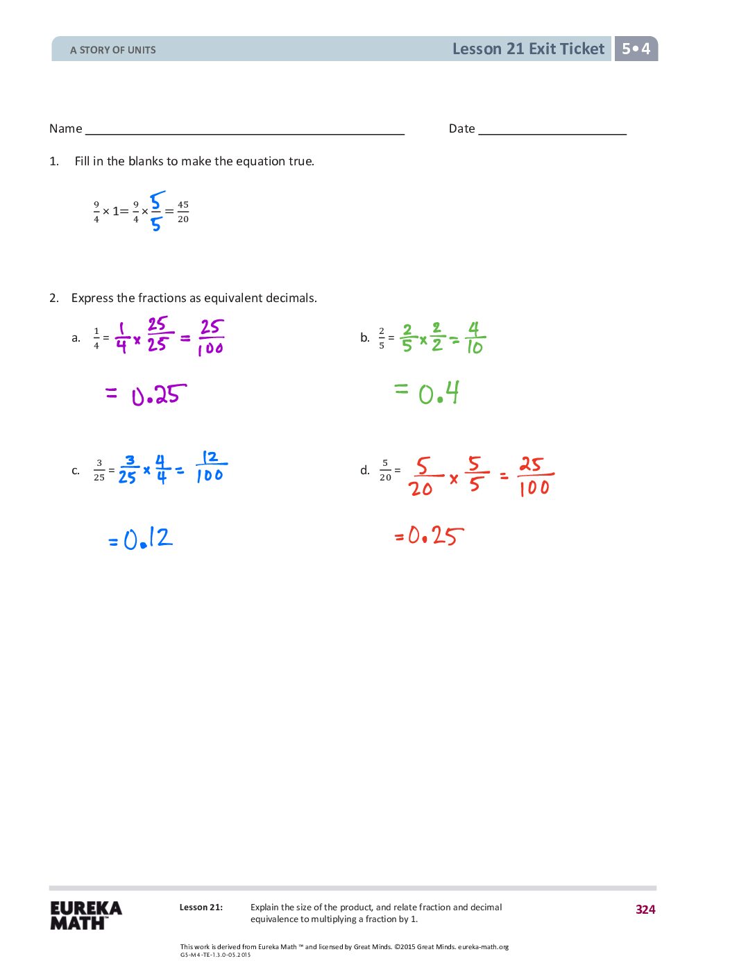 G5 M4 Exitticket Lesson21