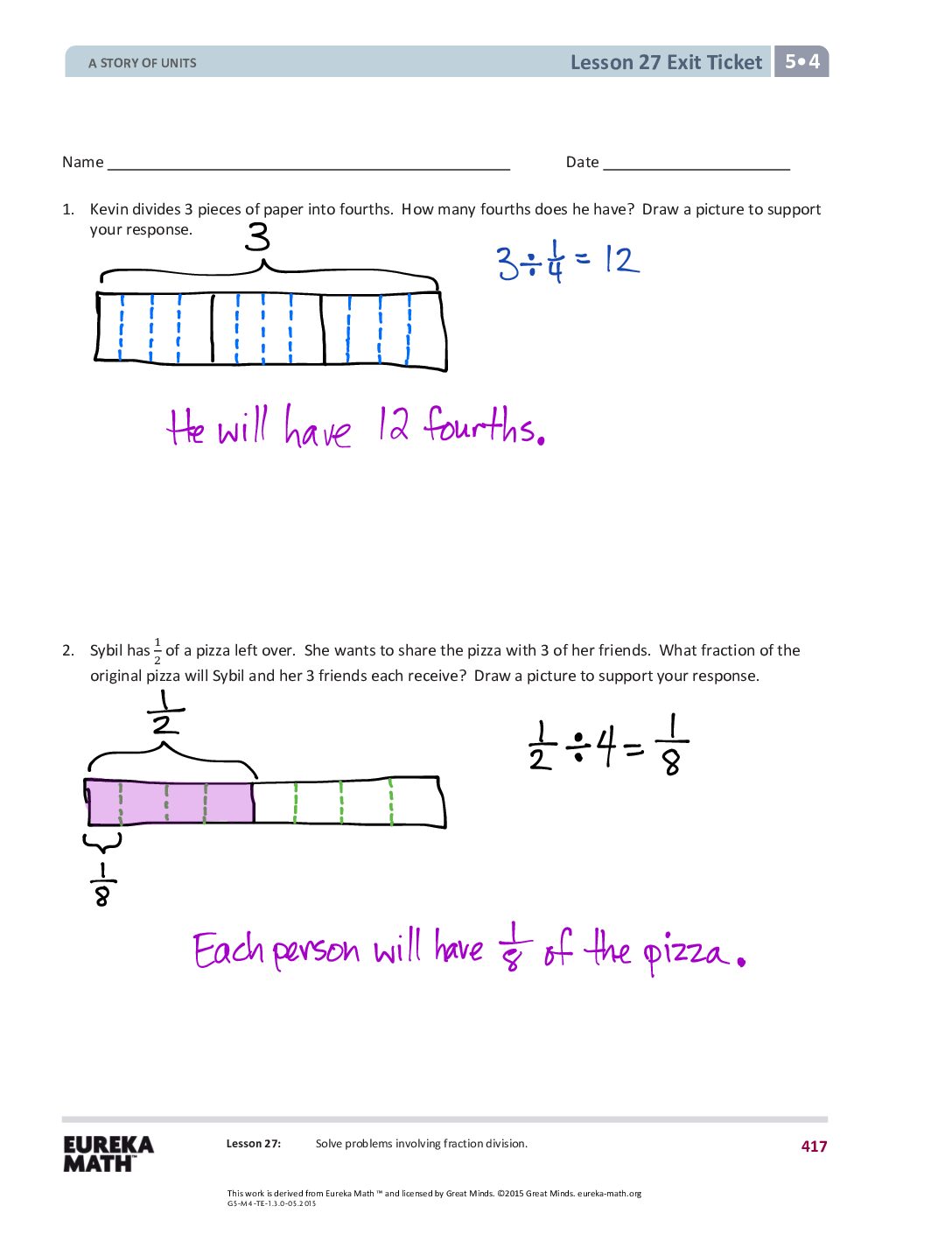 G5 M4 Exitticket Lesson27