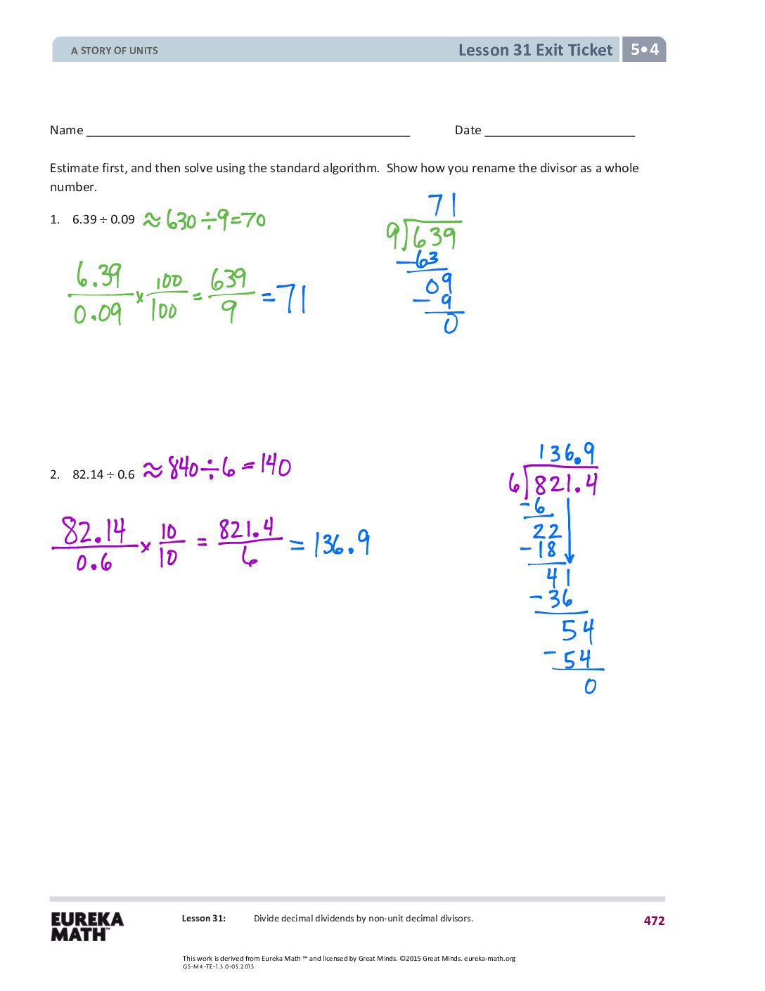 G5 M4 Exitticket Lesson31