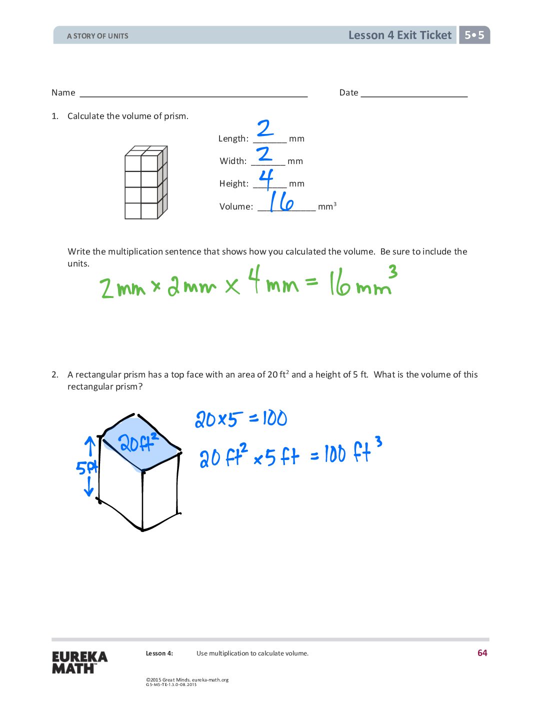 G5 M5 Exitticket Lesson04
