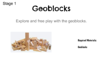 Geoblocks Instructions