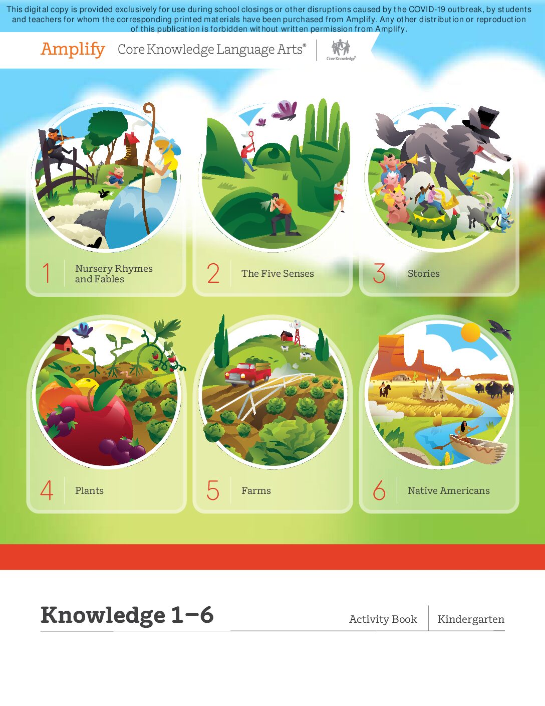 Gk Knowledge 1 6 Activity Book