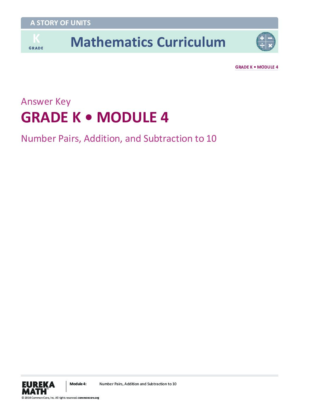 Gk M4 Answer Key