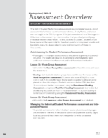 Gk U8 Assessment Directions & Student Pages