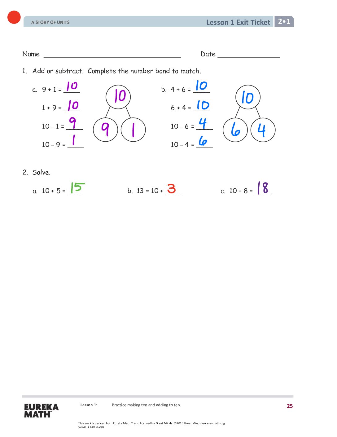 Gr2 M1 Exitticket Lesson 01