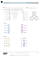 Gr2 M1 Homework Solutıons Lesson 2