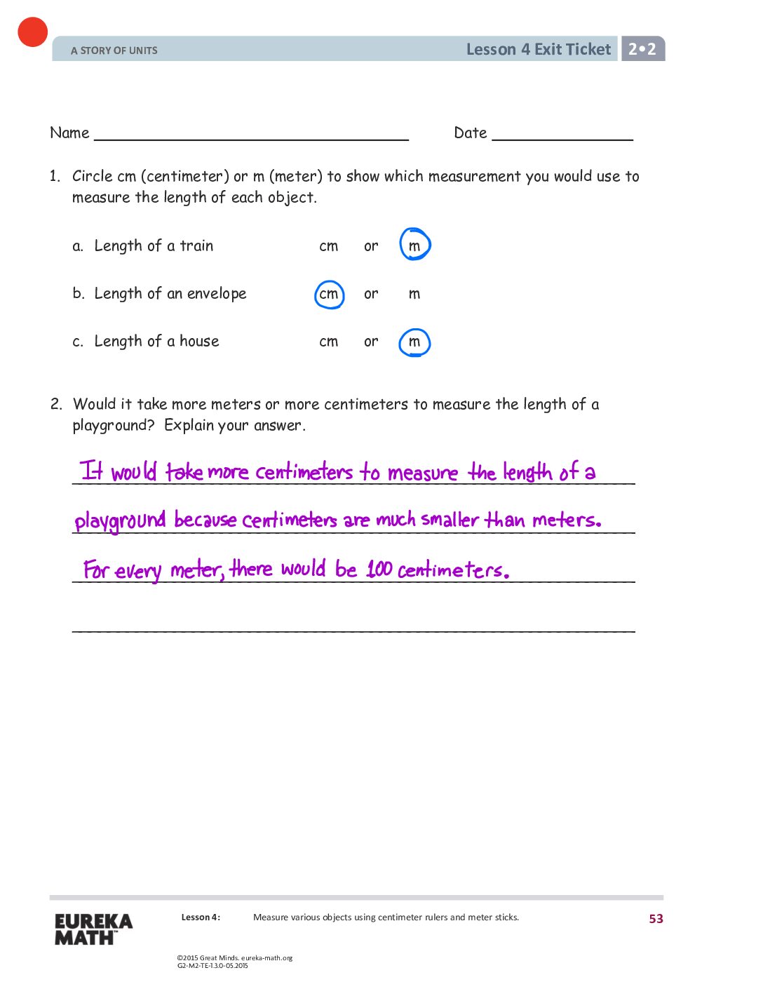 Gr2 M2 Exitticket Lesson 04