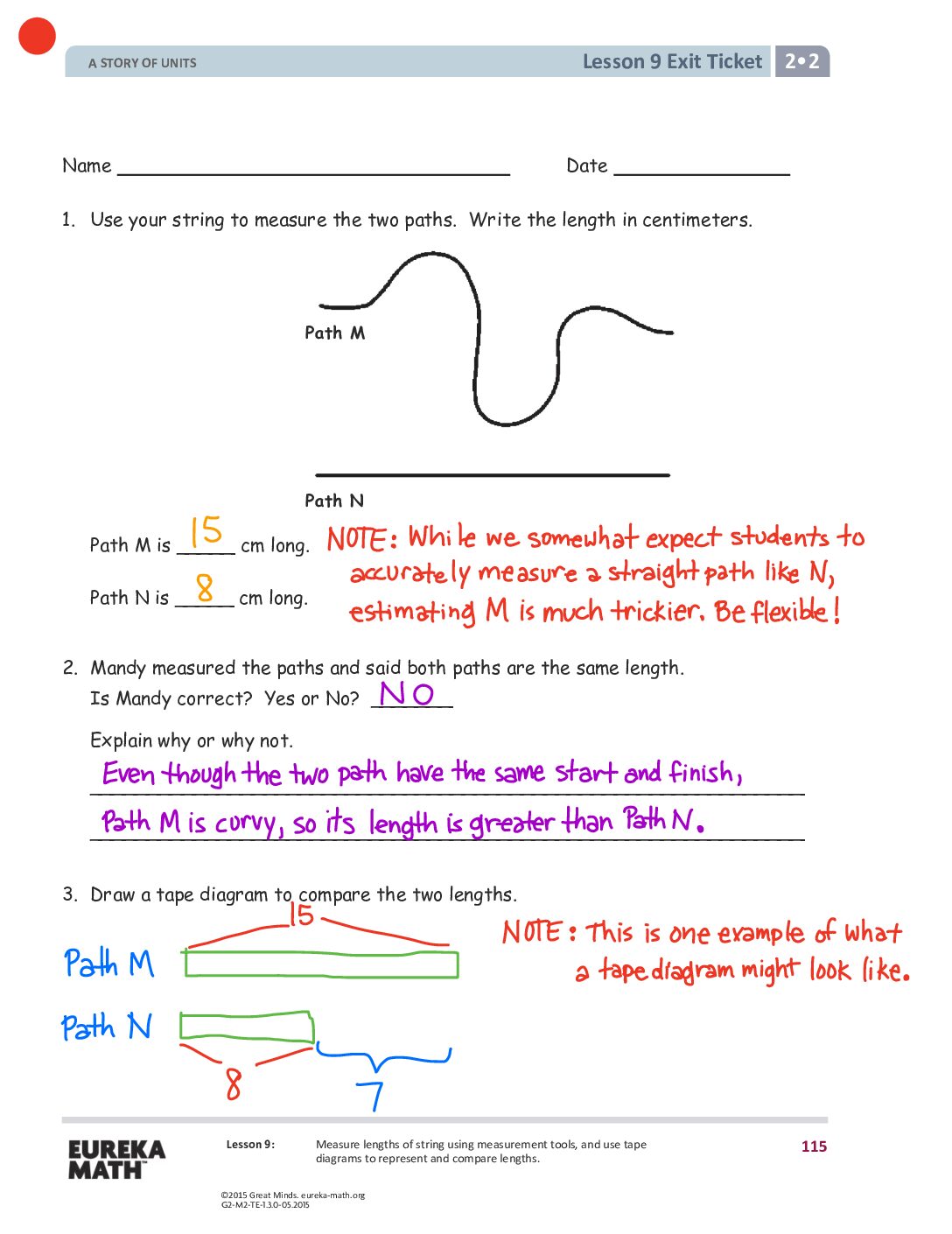 Gr2 M2 Exitticket Lesson 09