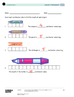 Gr2 M2 Homework Solutıons Lesson 1