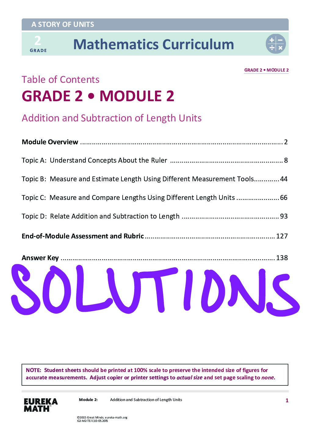 Gr2 M2 Homework Solutıons