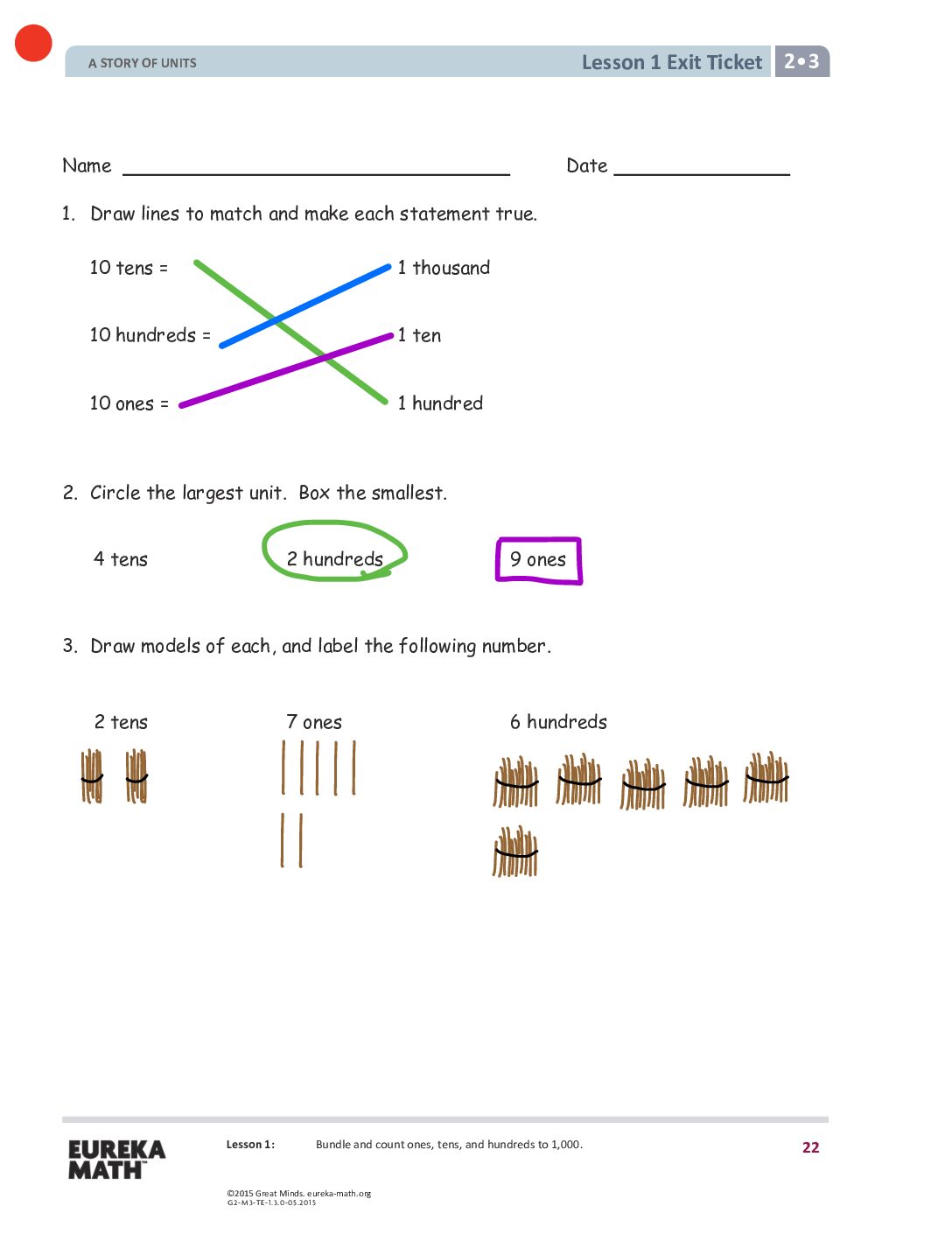 Gr2 M3 Exitticket Lesson 01