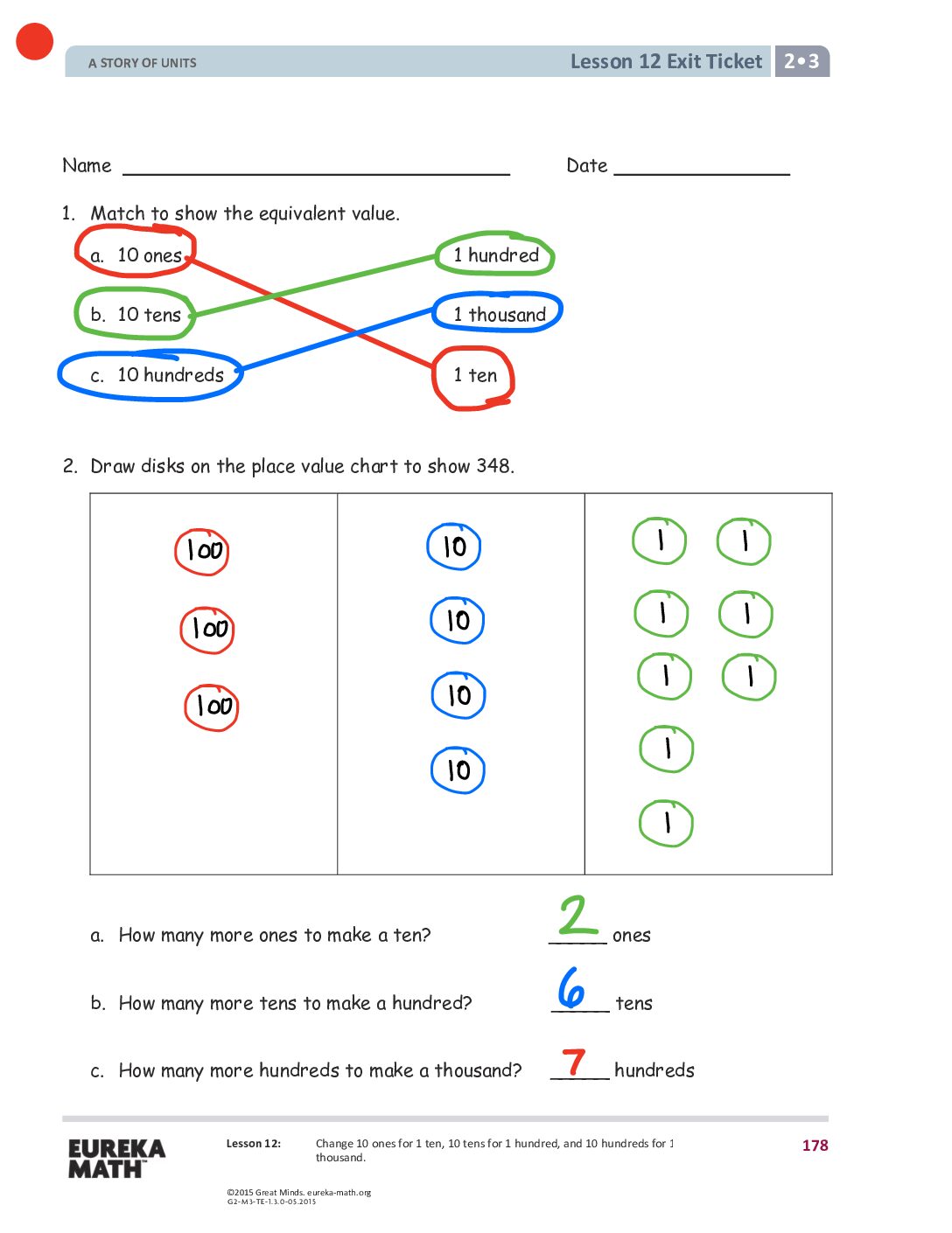 Gr2 M3 Exitticket Lesson 12