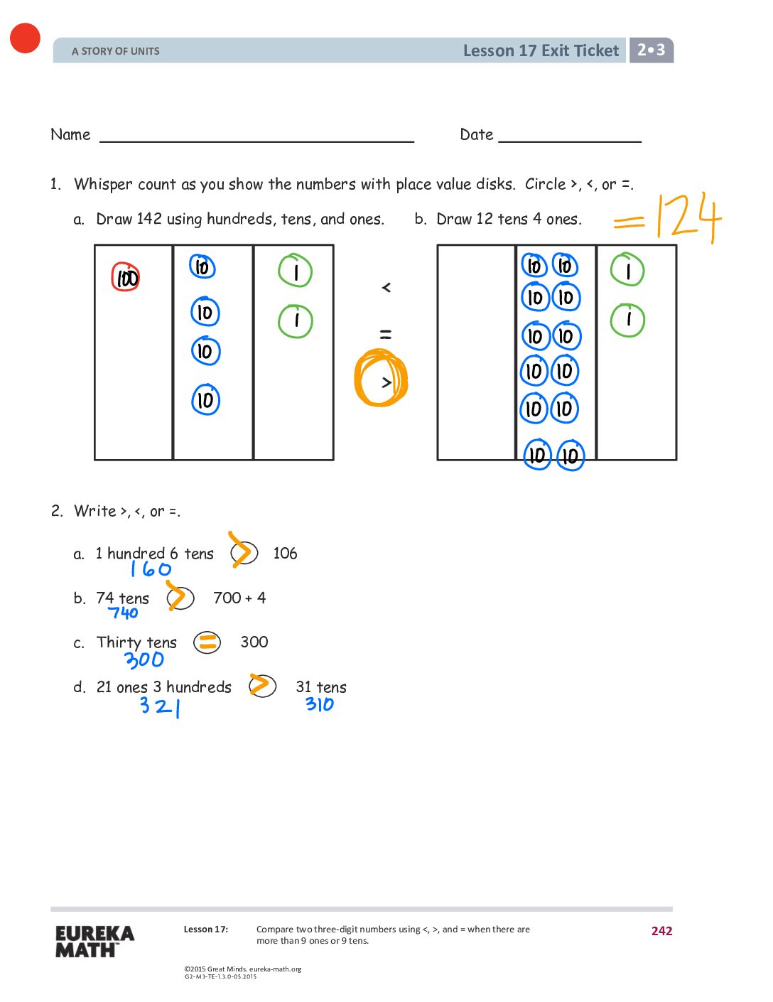 Gr2 M3 Exitticket Lesson 17