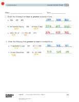 Gr2 M3 Exitticket Lesson 18