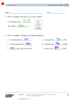 Gr2 M3 Exitticket Lesson 20