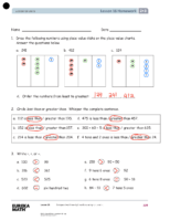 Gr2 M3 Homework Solutıons Lesson 16