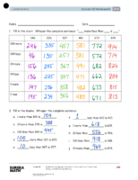 Gr2 M3 Homework Solutıons Lesson 19