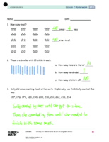 Gr2 M3 Homework Solutıons Lesson 2